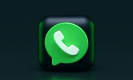 green and white apple logo